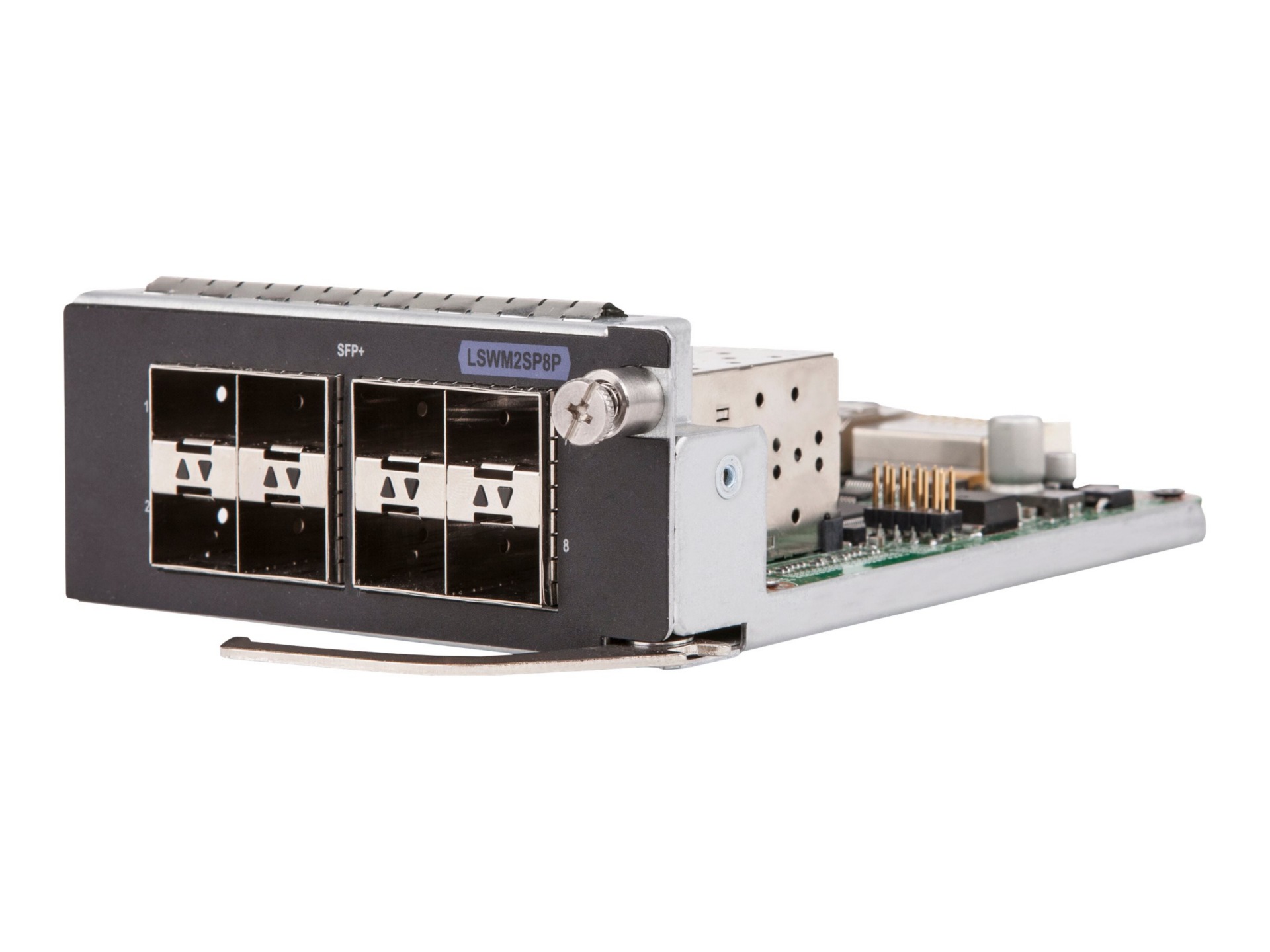 HPE FlexNetwork 5520HI/5600HI 8 Port SFP Plus Module - expansion module - G