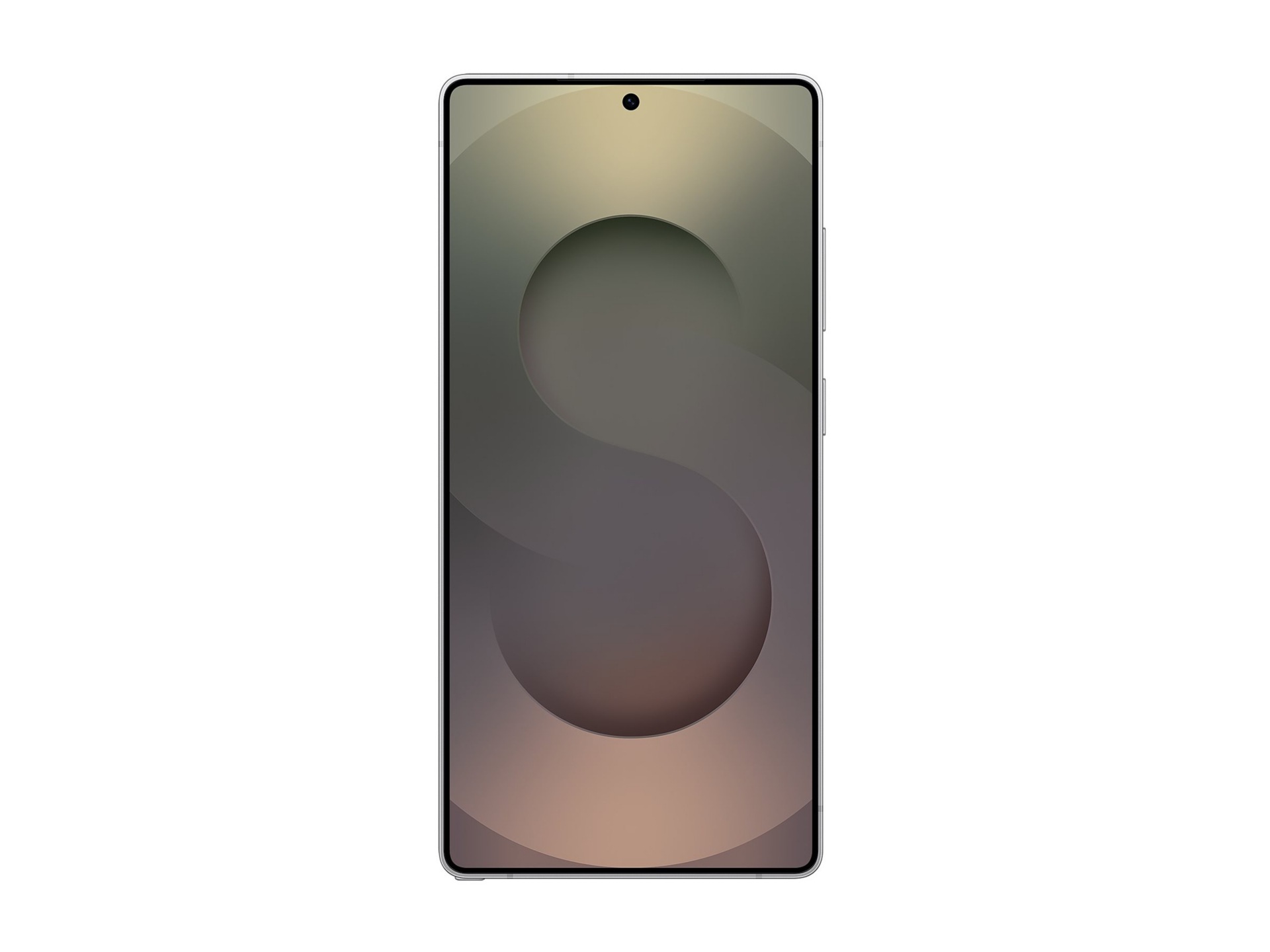 Samsung Galaxy S25 Ultra - titanium whitesilver - 5G smartphone - 256 GB -