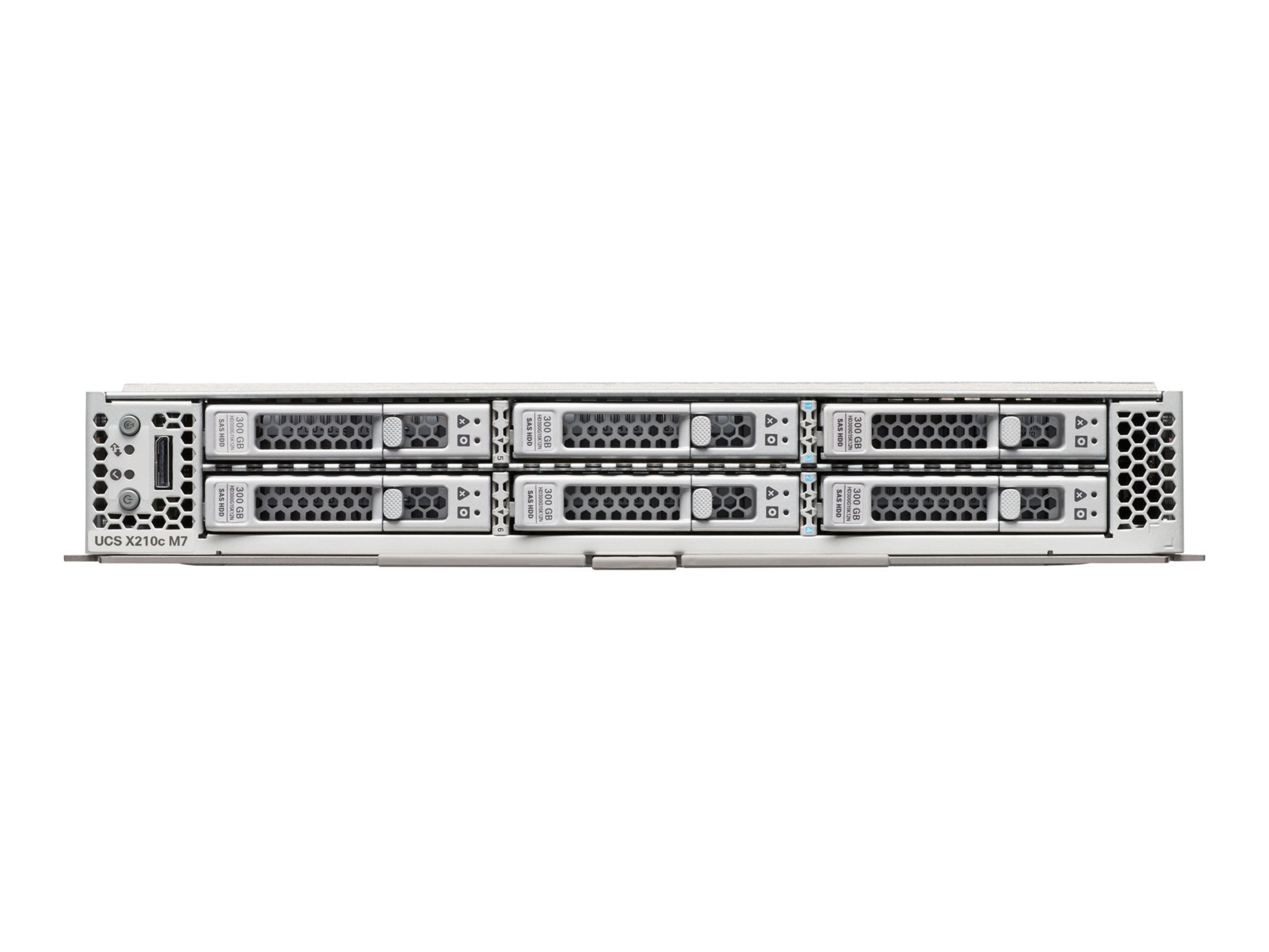 Cisco UCS 210c M7 - compute node no CPU - 0 GB - no HDD