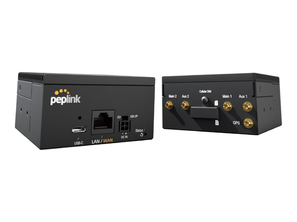 PePLink Max BR2 Micro - wireless router - WWAN - 3G - desktop