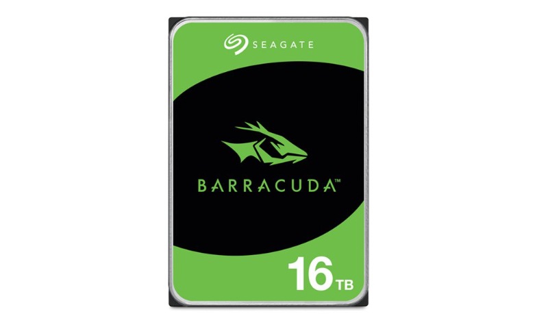 Seagate Barracuda ST16000DM001 - hard drive - 16 TB - SATA 6Gb/s