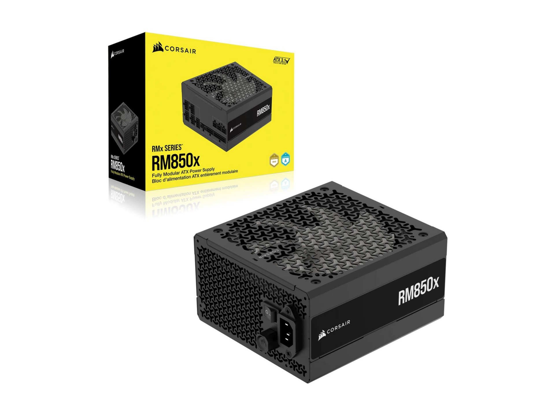 CORSAIR RMx Series RM850x - power supply - 850 Watt