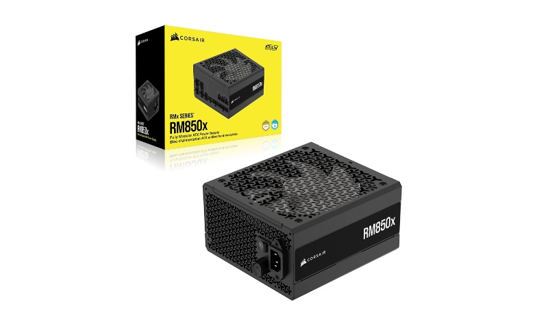 CORSAIR RM 850x 850W 80 PLUS GOLD 電源ユニット CORSAIR RMx Series RM850x - power supply - 850 Watt - CP-9020270