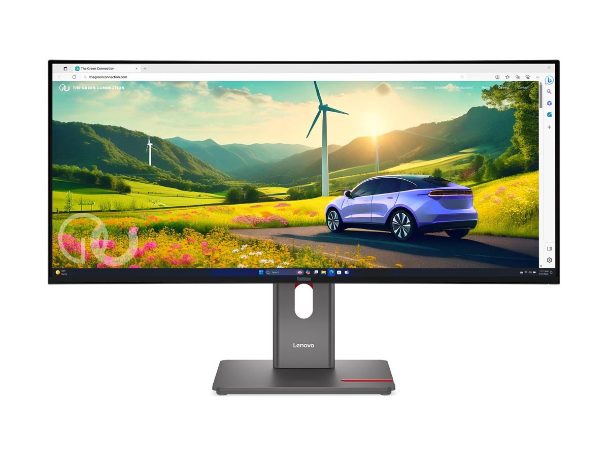 Lenovo ThinkVision P34WD-40 - LED monitor - curved - 34"