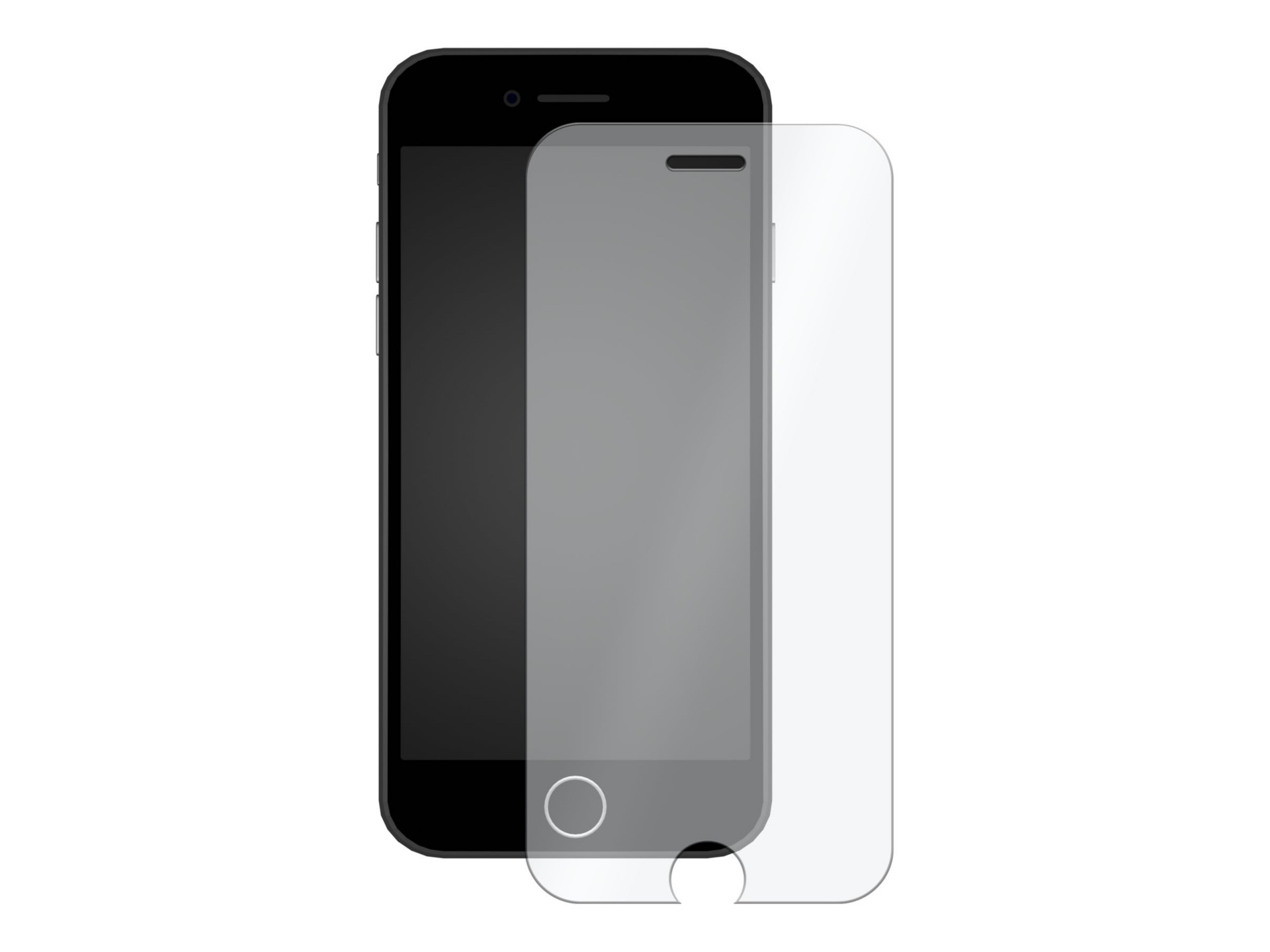 OuterFactor OnGuard - screen protector for cellular phone - curved 9H tempered glass