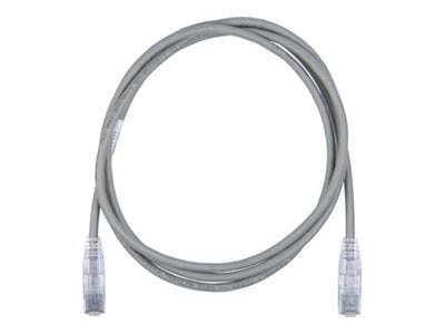 Belden patch cable - 1 ft - gray