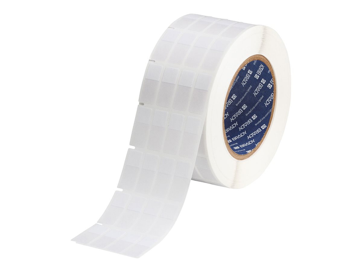 Brady - wire wrap labels - matte - 5000 label(s) -