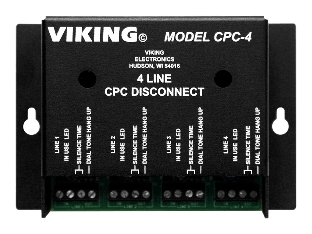 Viking CPC-4 - CPC disconnect signal generator