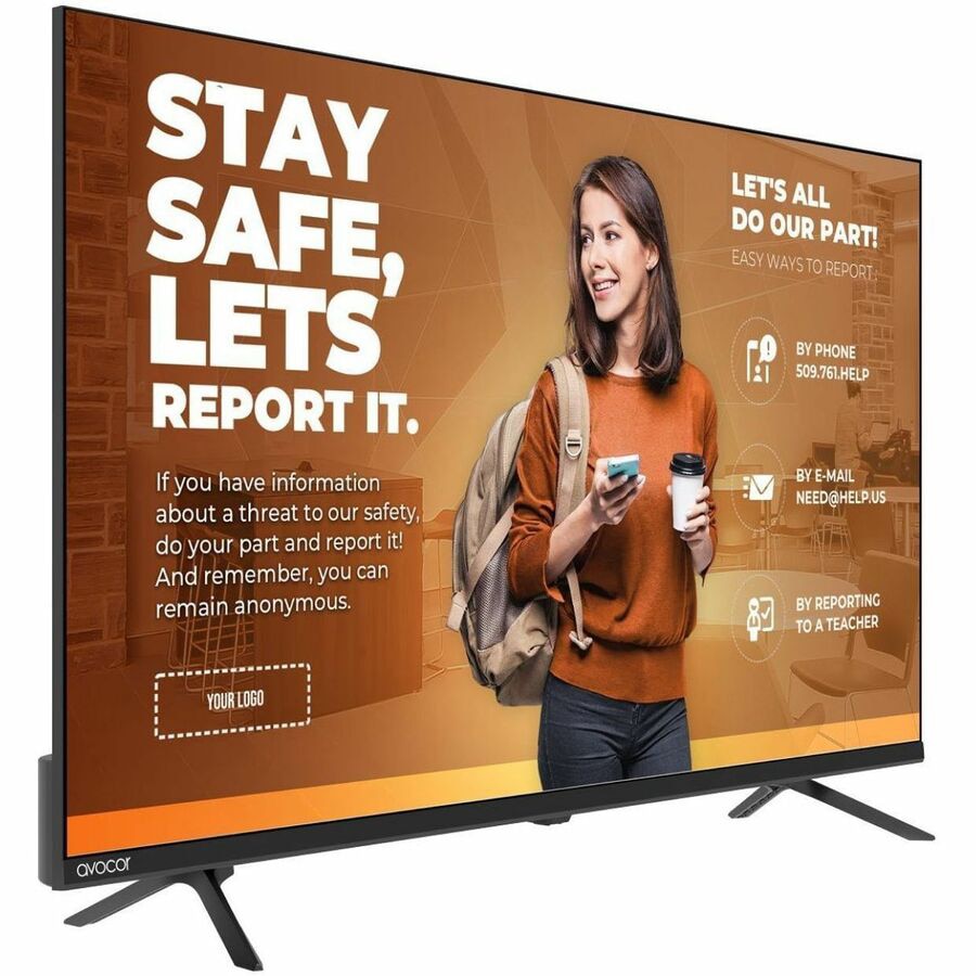 Rise Vision Avocor K Series 75" Outright Purchase