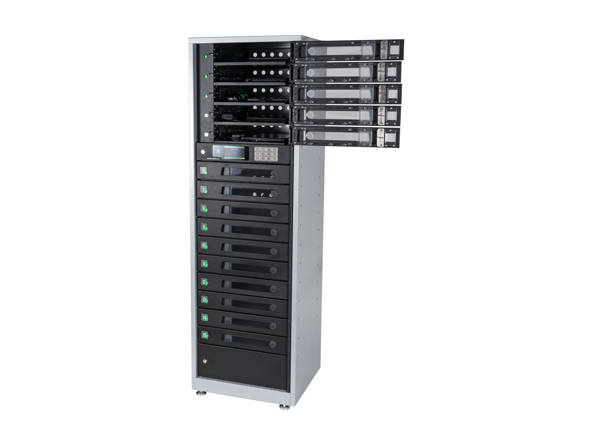 LocknCharge FUYL Tower Pro 15 storage box - for 15 notebooks/tablets - with