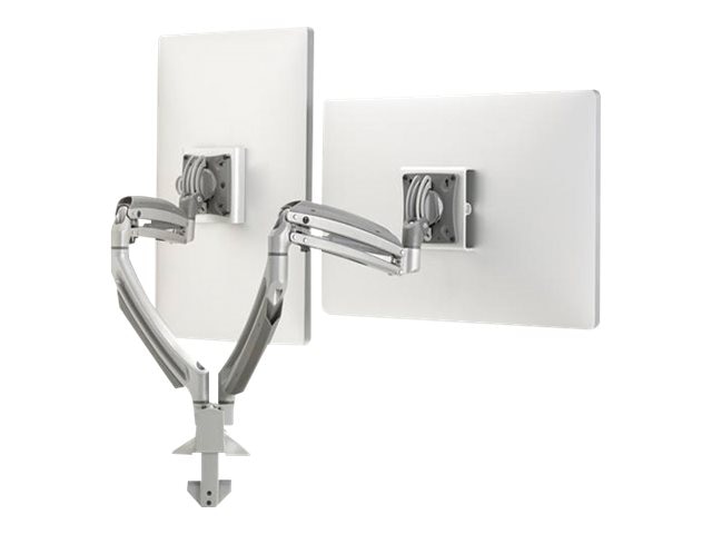 Chief Kontour K1D Dynamic Dual Monitor Arm Desk Mount - For 10-32 Inch Moni