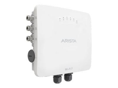 Arista AP-O435E - wireless access point - 2x2 tri radio - Wi-Fi 7, Bluetoot