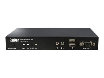 Raritan - KVM / audio / serial extender