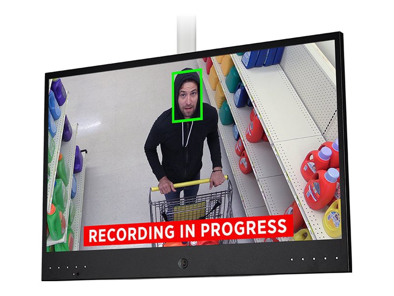 Clinton CE-M27E-B LCD display