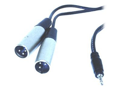 Hosa CYX-402 - audio cable - 6.6 ft