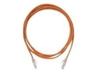 Ortronics Clarity 5E - patch cable - 2.7 m - orange