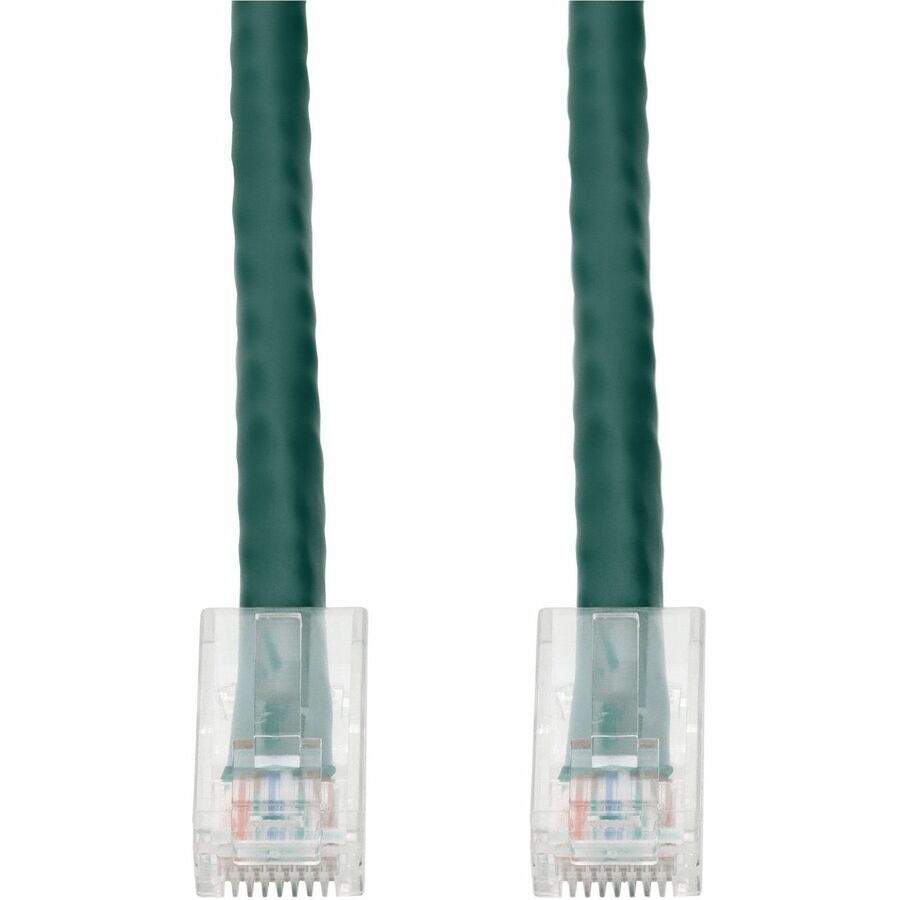 Proline 1ft Green CAT 6 PVC Ethernet Cable Non-Booted RJ-45 M/M