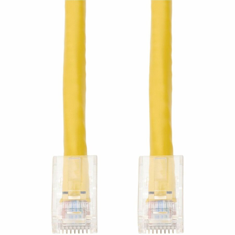 Proline Cat6 Cable - 1.5 ft - PVC - Yellow - No Boot