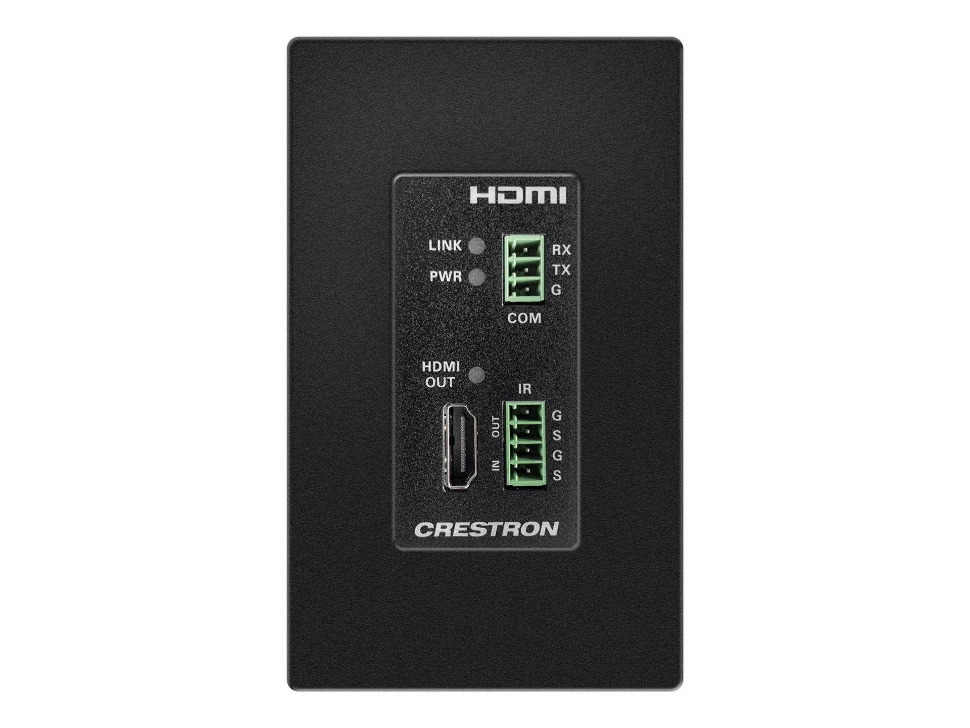 Crestron HD-RXC-4KZ-101-1G-B - video/audio/infrared/serial extender - DM Es