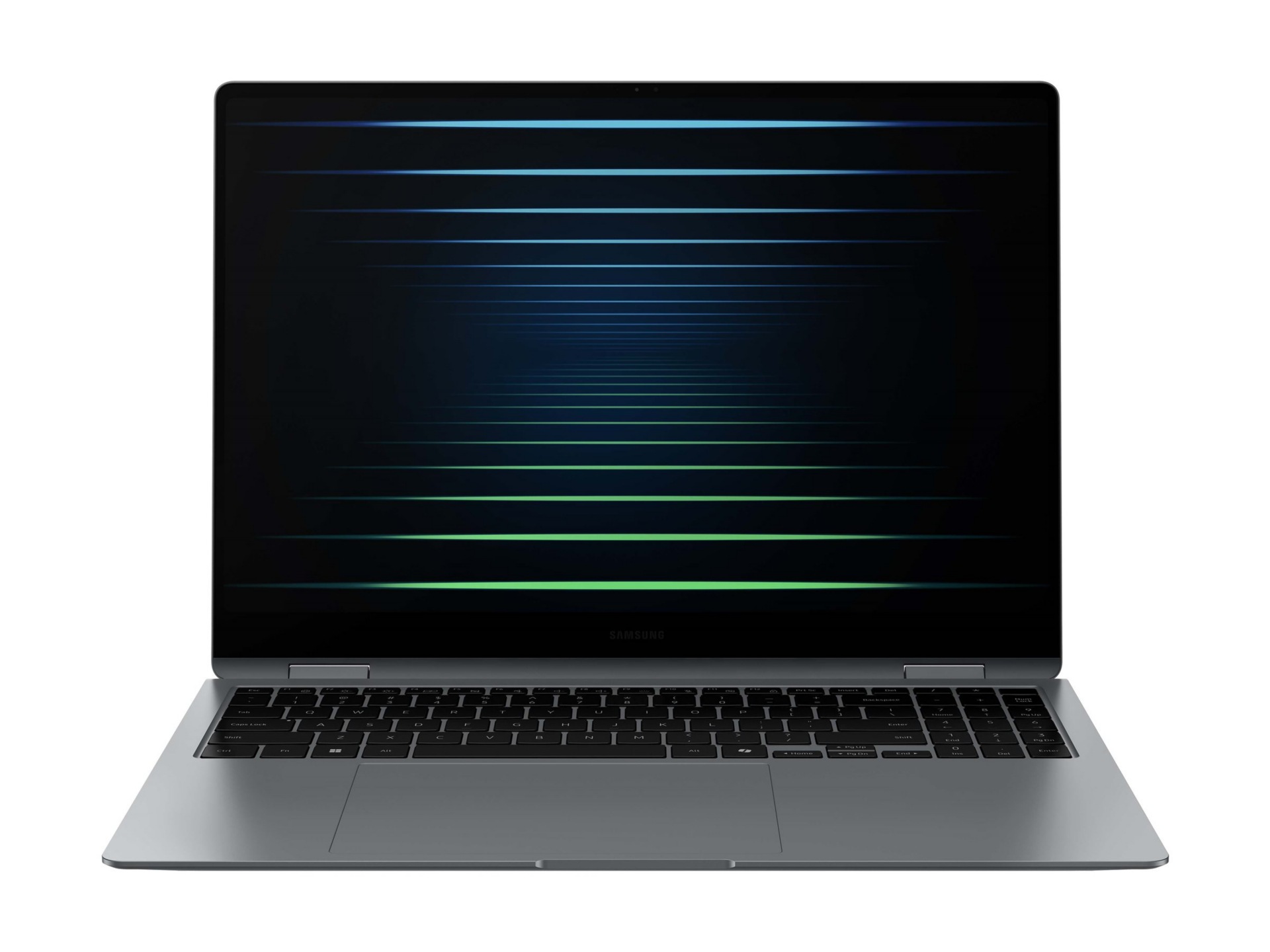 Samsung Galaxy Book5 Pro 360 - Copilot+ PC - 16" - Intel Core Ultra 7 - 256V - Evo - 16 GB RAM - 1 TB SSD