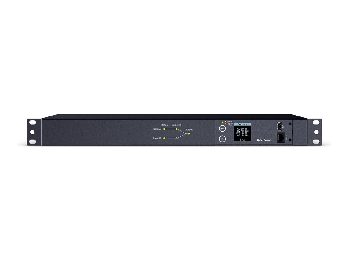 CyberPower Metered ATS Series PDU24002 - power distribution unit