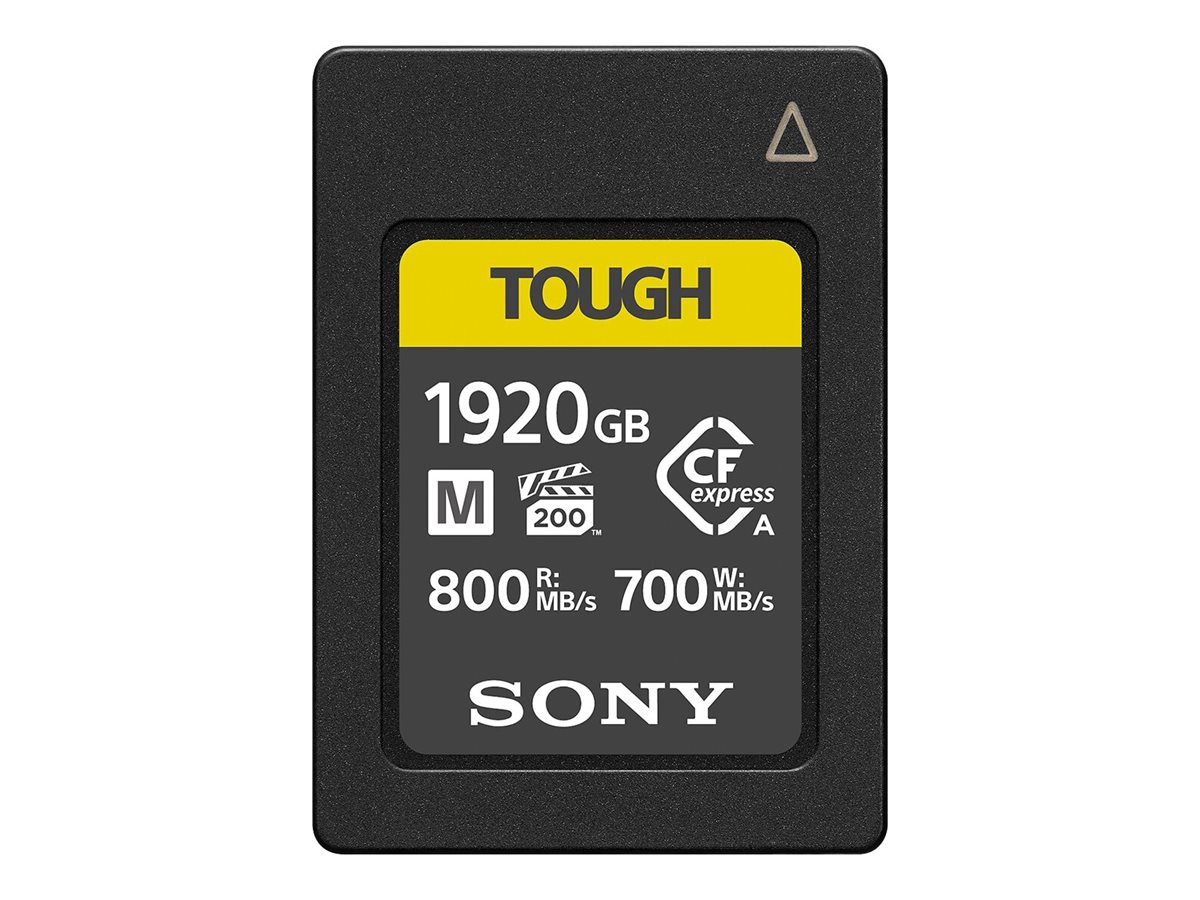 Sony CEA-M Series CEA-M1920T - flash memory card - 1920 GB - CFexpress Type