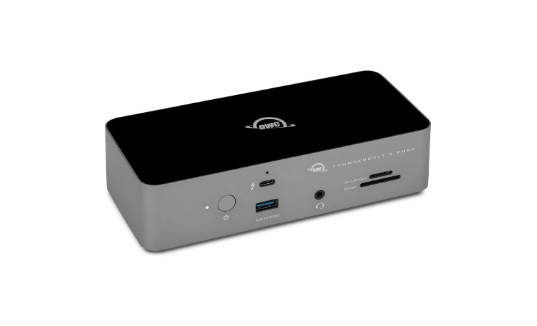OWC 11-Port Thunderbolt 5 Dock with 140W Power Delivery - 2.5GbE