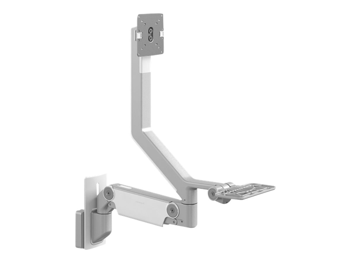 Capsa Healthcare - V6 Solo Arm (V600-S2XX-00000) - Height Adjustable - Single Arm - Requires Keyboard Platform