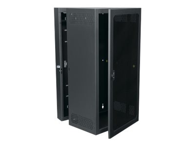 Middle Atlantic CWR Series CableSafe Data Wall Cabinet CWR-26-17PD - rack -