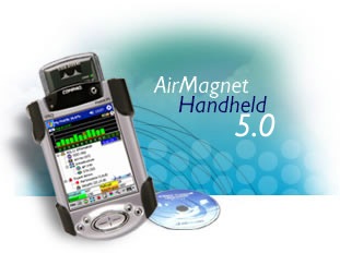 AirMagnet Handheld Analyzer Software
