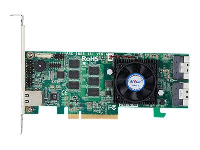 Areca ARC-1886-16I - storage controller (RAID) - SATA 6Gb/s / SAS 12Gb/s -