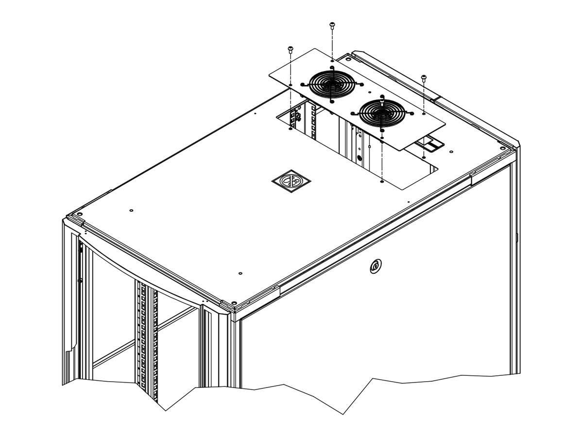 Great Lakes - fan tray