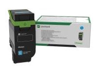 Lexmark - cyan - original - toner cartridge - LRP