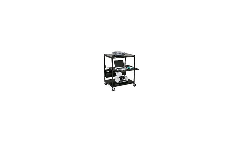 Bretford Interactive Learning Center ECILS1-BK - cart - rack - for projector - black
