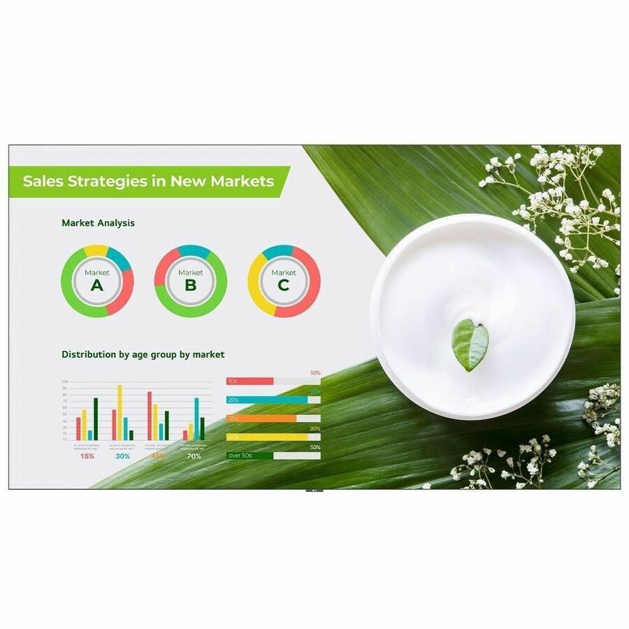 LG 163" All-in-One Direct View LED with Built-in Speakers