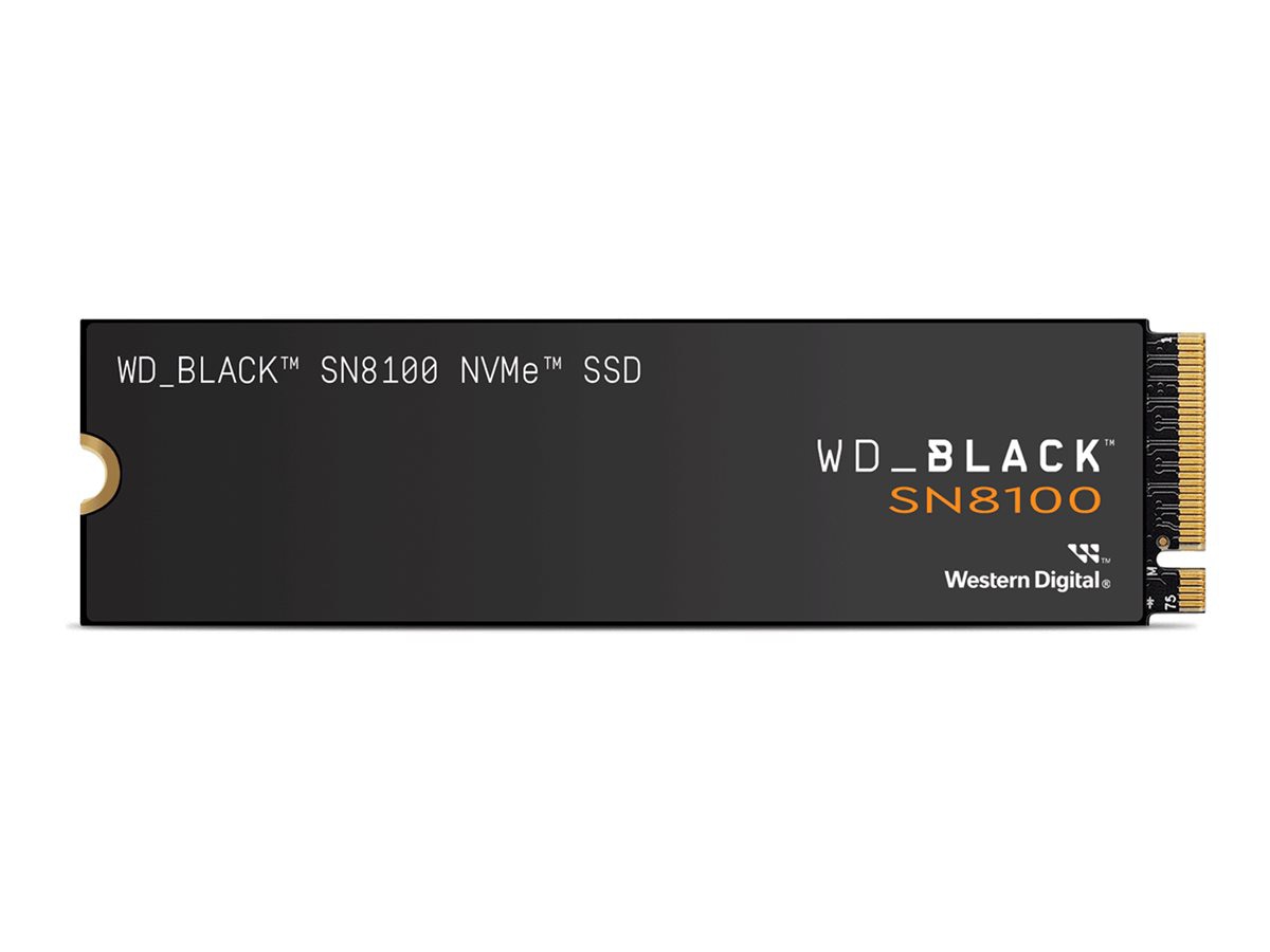 WD_BLACK SN8100 WDS200T1X0M-00CMT0 - SSD - 2 TB - PCI Express 5.0 x4 (NVMe)