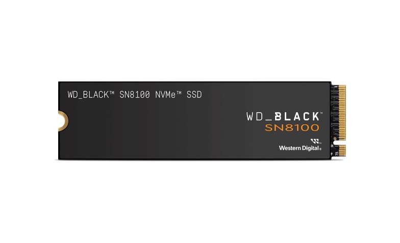 WD_BLACK SN8100 WDS200T1X0M-00CMT0 - SSD - 2 TB - PCI Express 5.0