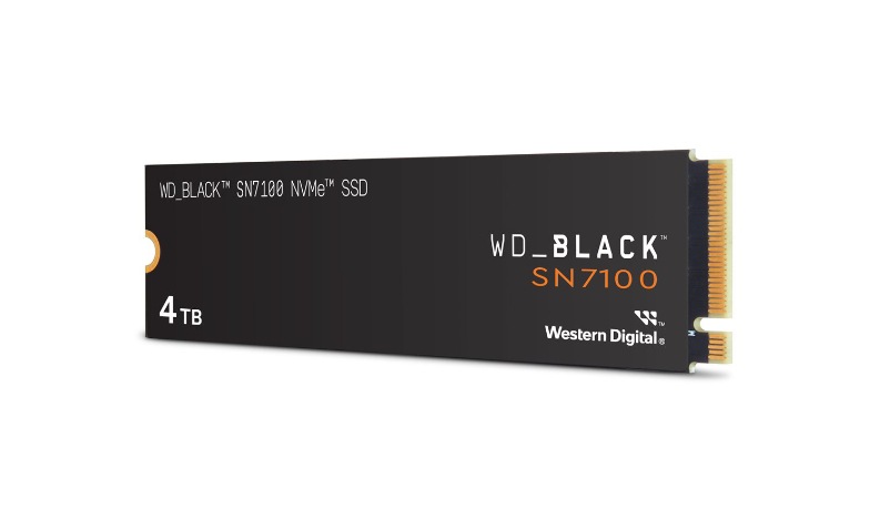 WD_BLACK SN7100 WDS400T4X0E-00CJA0 - SSD - 4 TB - PCIe 4.0 x4