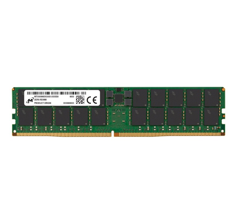 Micron - DDR5 - module - 96 GB - DIMM 288-pin - 5600 MHz / PC5