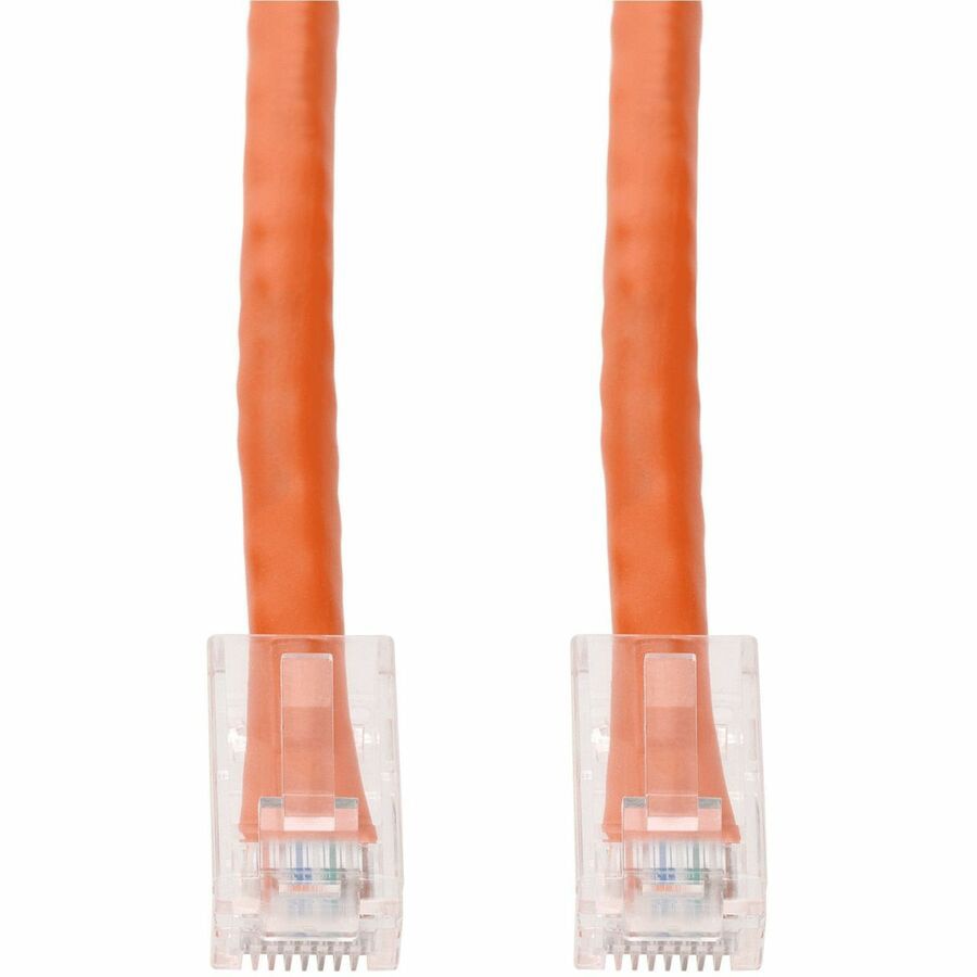 Proline 1.5ft Orange CAT 6 PVC Ethernet Cable Non-Booted RJ-45 M/M