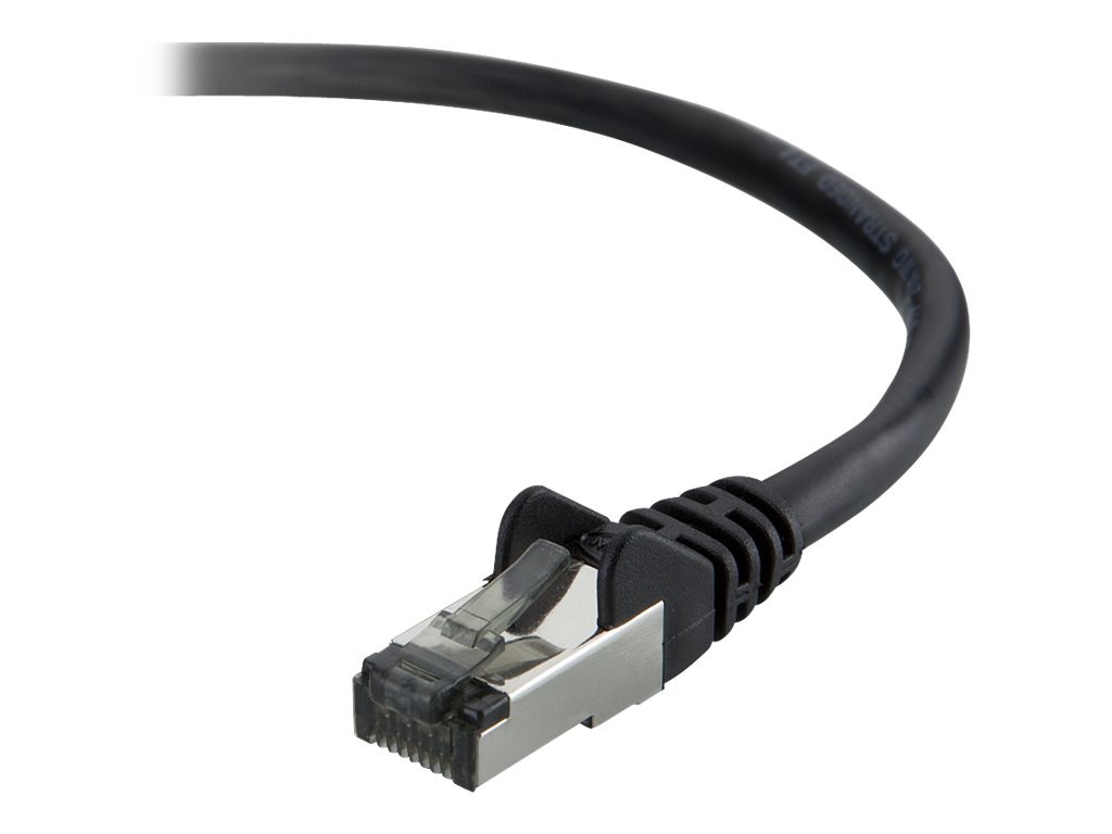 Belkin patch cable - 91.4 cm - black