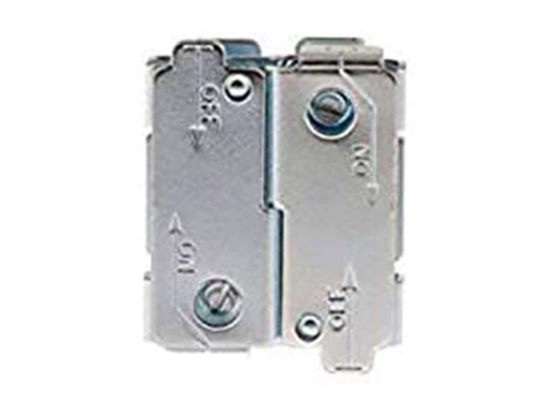 Cisco T-Rail Channel Adapter - network device rail mount adapter