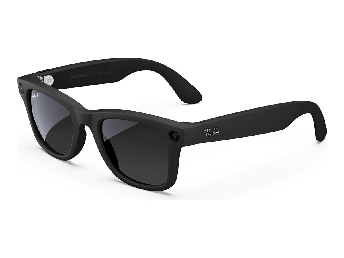 Ray-Ban | Meta Wayfarer smart glasses - 32 GB - matte black, gradient graphite