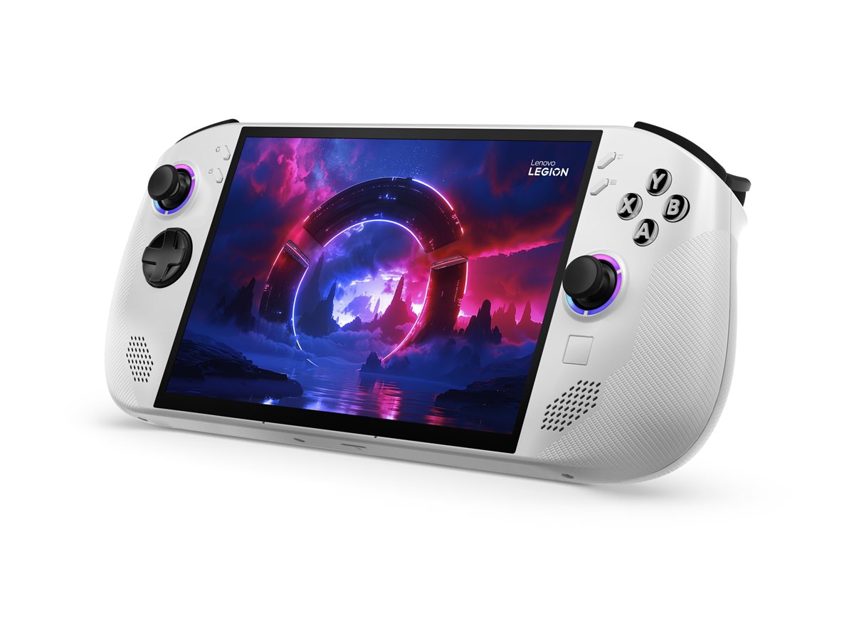 Lenovo Legion Go S 8ARP1 83L3 - handheld game console - 1 TB SSD - glacier