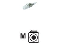 SYSTIMAX EZ-LC Connector - network connector - white, blue