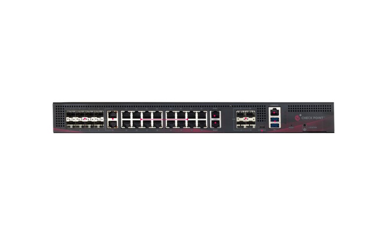 Check Point Quantum Force 3970 - security appliance - with 1 year