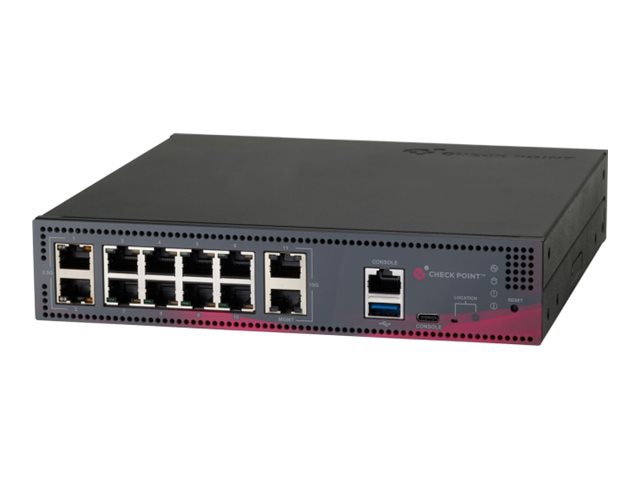 Check Point Quantum Force 3950 - security appliance - with 1 year SandBlast