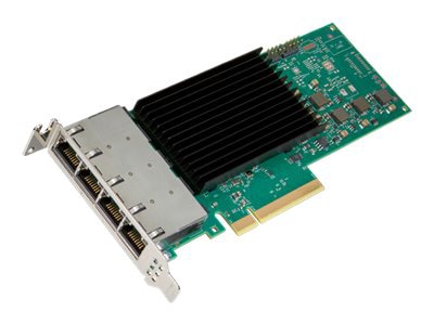 Intel Ethernet Network Adapter E610-XT4 - network adapter - PCIe 4.0 x8 - 1