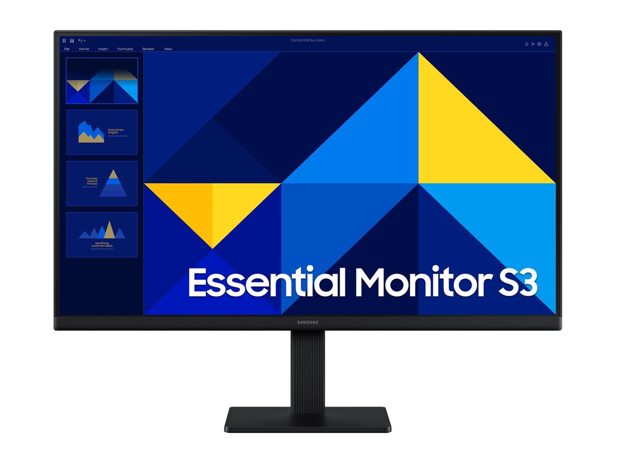 Samsung Essential S3 S24D300GAN - S30GD Series - LED monitor - Full HD (108