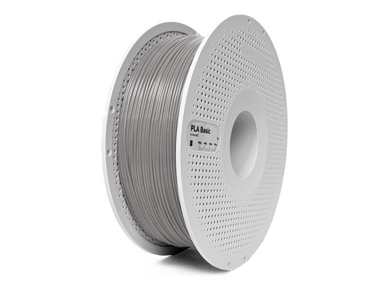 MatterHackers - gray - PLA filament